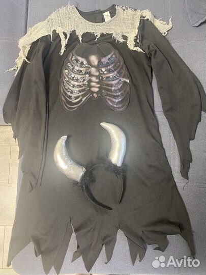 Костюм на хэллоуин