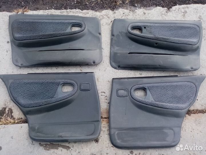 Карты дверей Део Нексия