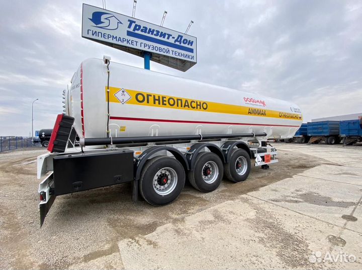 Полуприцеп газовоз Dogumak LPG, 2023