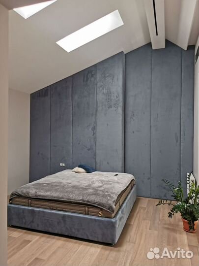 Мягкие стеновые панели, стеновые панели большие