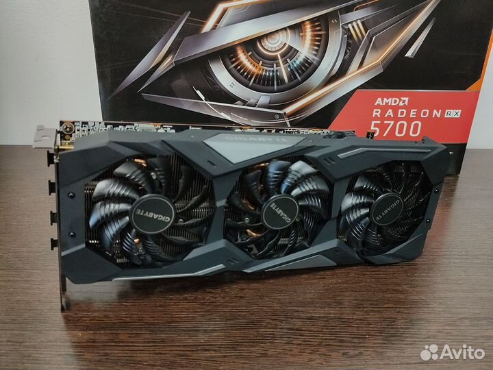 Видеокарта Gigabyte RX 5700 8 Gb