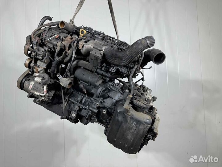 Двигатель Hyundai Santa Fe D4EB; 103E1U2703; 45000