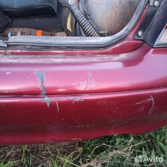 Бампер задний Mazda 626 GE