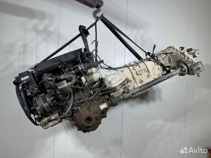 Двигатель Land Rover Range Rover M57D30; LBB000510