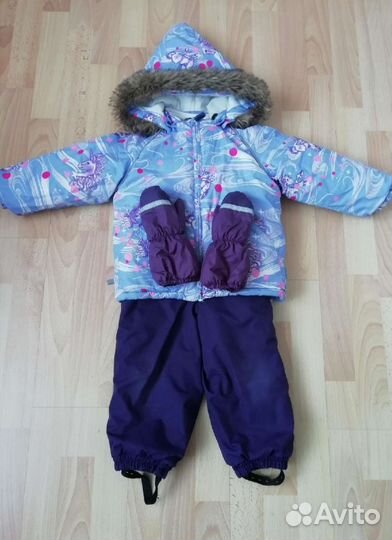Зимний костюм huppa
