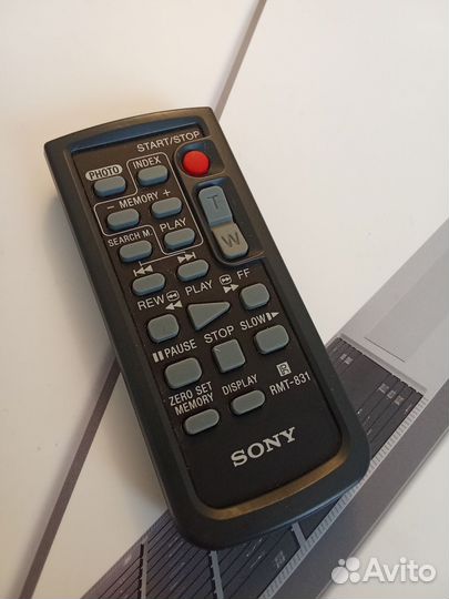 Пульт Sony RMT-831. Оригинал