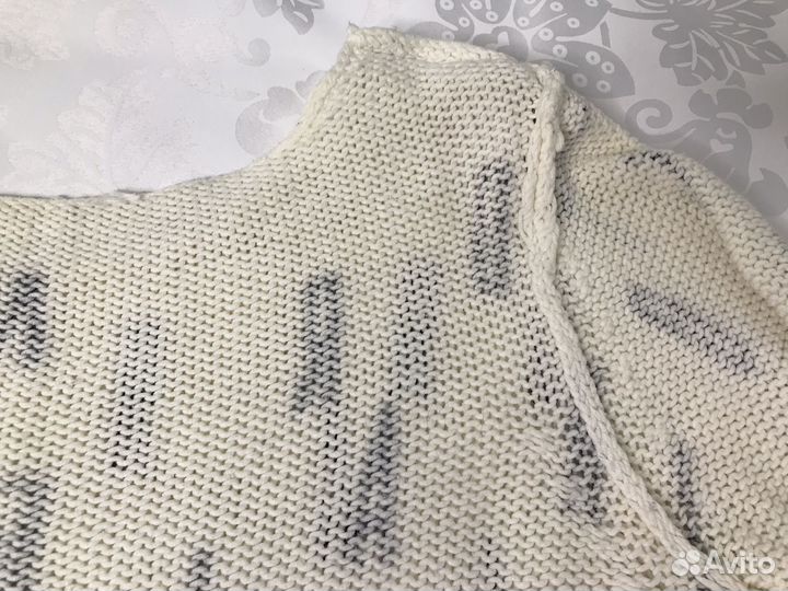 Джемпер женский оверсайз