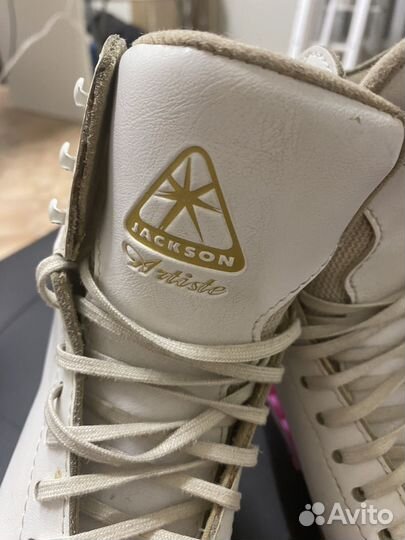 Фигурные детские коньки jackson artist