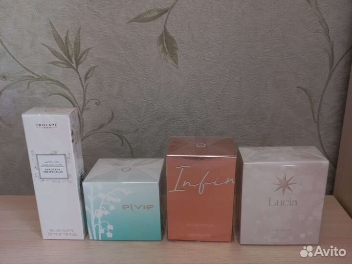 Парфюмерная вода oriflame