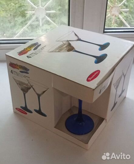 Бокалы для мартини