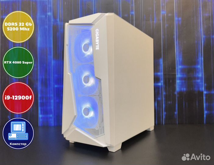 Мощный компьютер i9-RTX4080SUP-32DDR5-PVO02398-B760