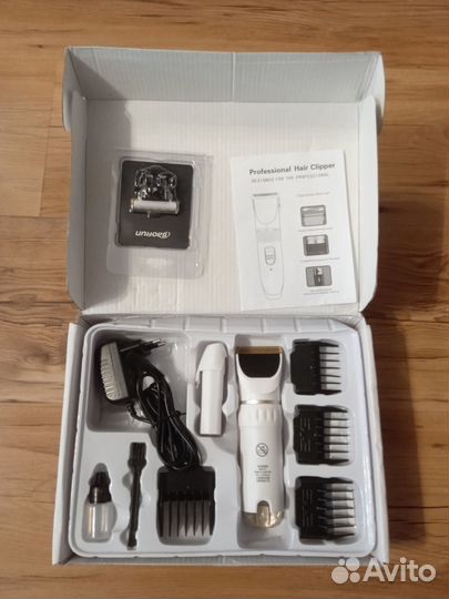 Машинка для стрижки животных baorun P3