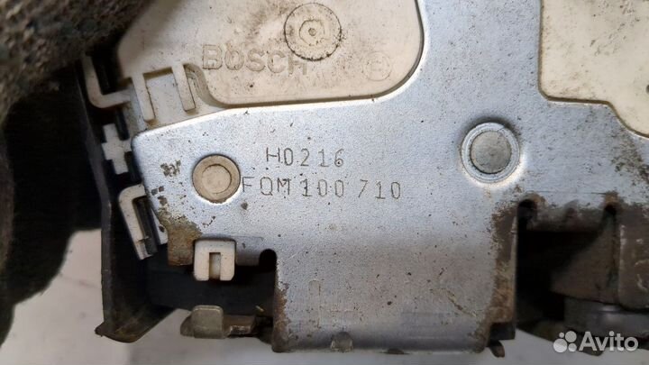 Замок двери левый задний Land Rover Discovery 2, 2003