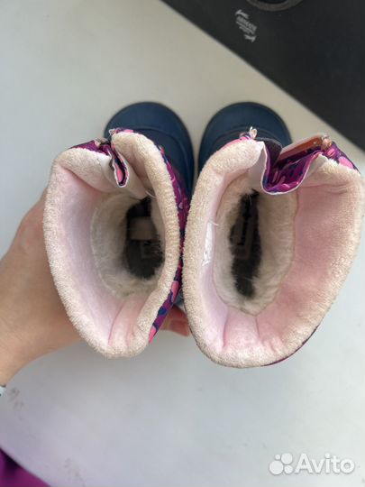 Сапожки деми Котофей