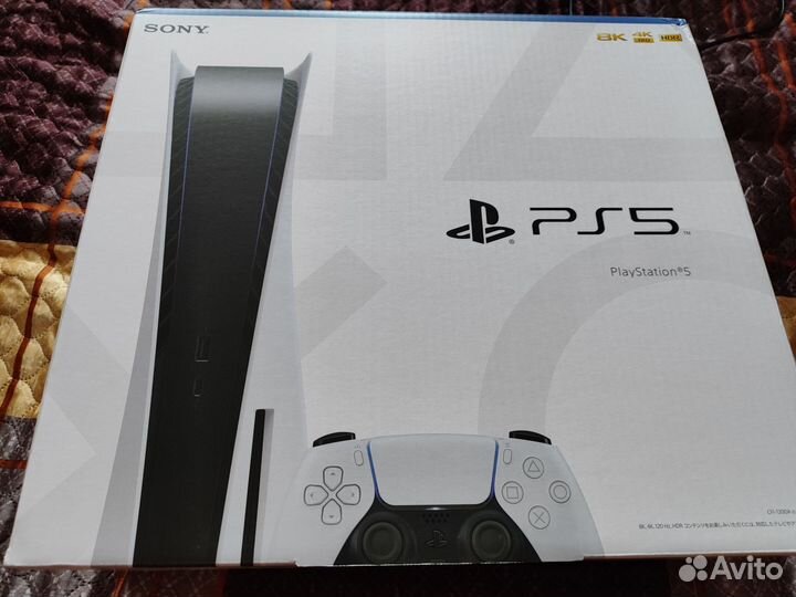 Playstation 5 новая