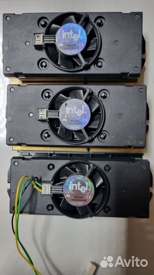 Ретро Процессоры Intel Pentium 2, 3 и celeron