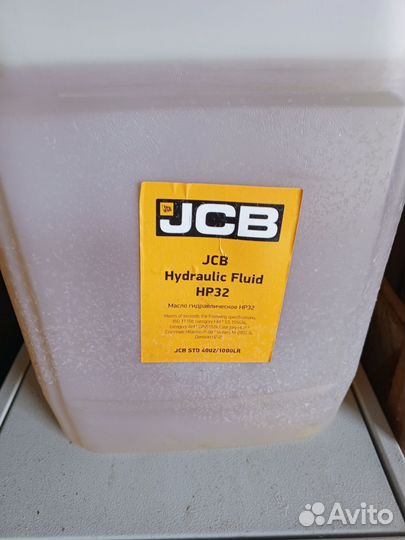 Гидравлическое масло jcb
