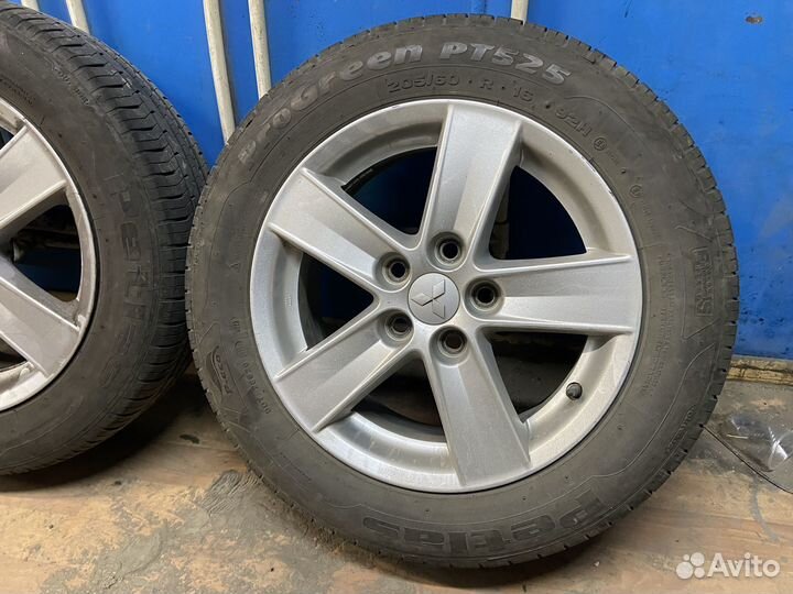 Колеса в сборе r16 летние 5 114.3