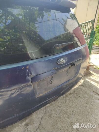 Дверь багажник форд си-макс