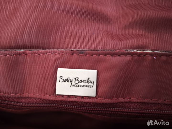 Сумка клатч женская натуральная кожа б/у