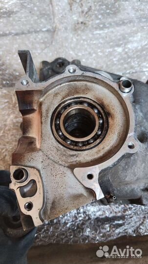 Картер двигателя Suzuki Address 110