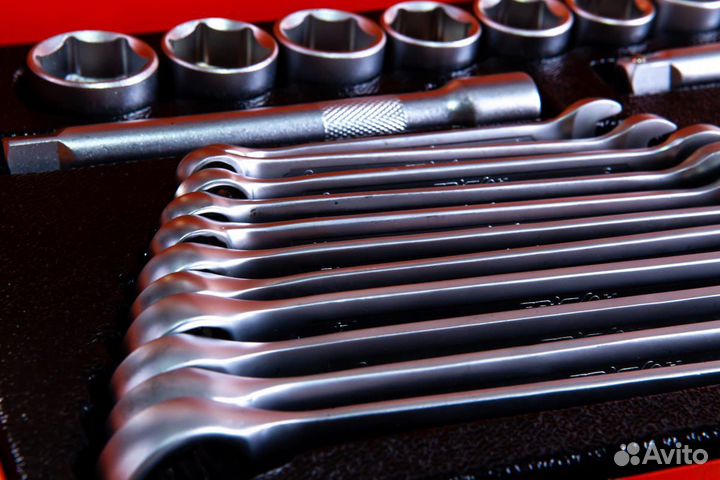 Набор инструментов Av Steel 36 предметов