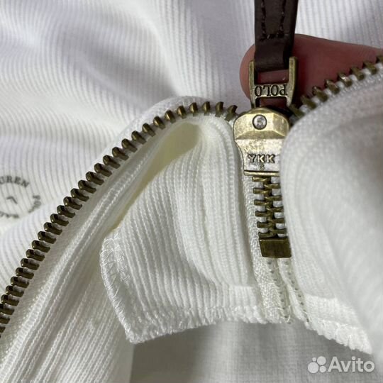 Полузип Ralph Lauren