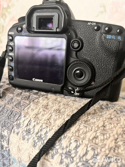 Зеркальный фотоаппарат canon 5d mark ll