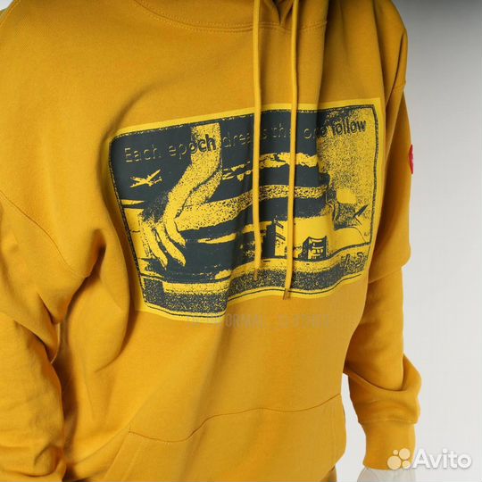 Худи Cav Empt желтое