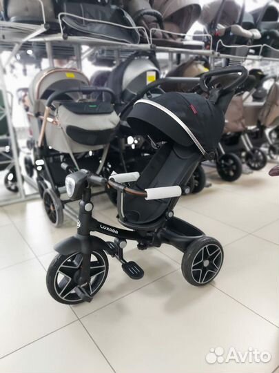 Детский трехколесный велосипед luxmom 5511