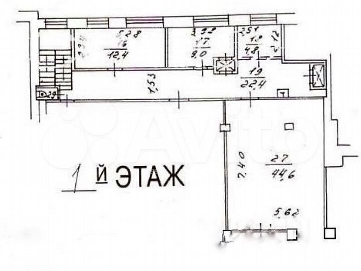 Продам торговое помещение, 97.2 м²