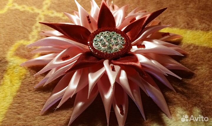 Заколки ручной работы