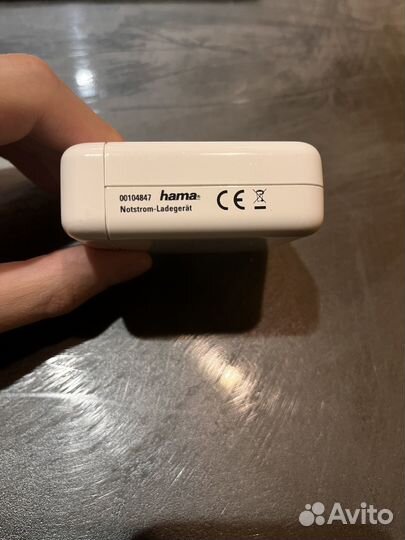 Экстренное зарядное устройство hama 5V