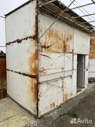 Металлический бокс Ларек Хозблок