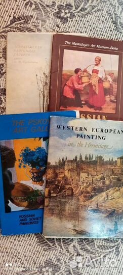 Наборы открыток СССР