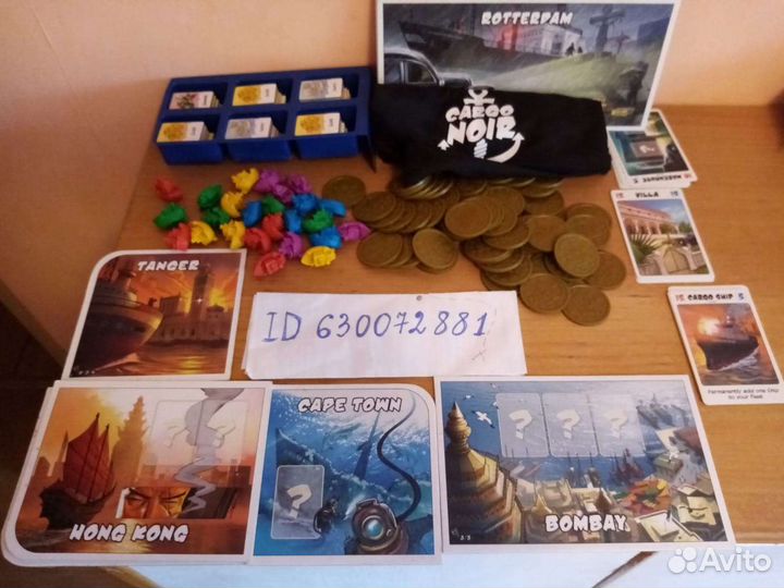 Настольная игра Cargo Noir, Oregon