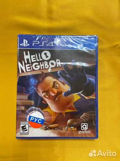 PS4 Hello Neighbor