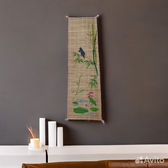 Панно бамбуковое 110х30 см