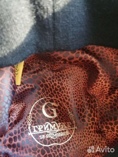 Шляпка фетровая