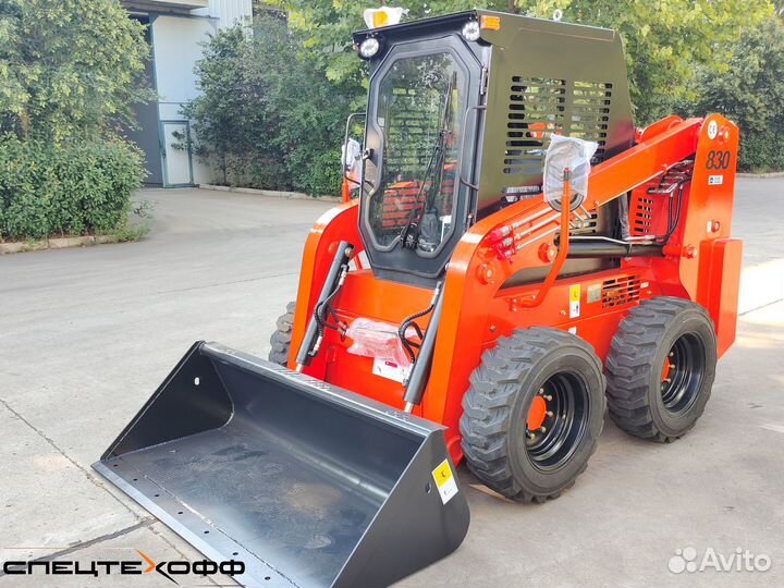 Мини-погрузчик Sinomach ZGH830, 2023