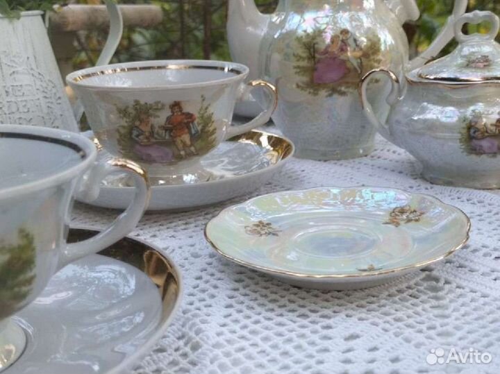 Чайный сервиз СССР дулево