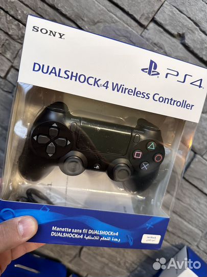 Геймпад джойстик ps4