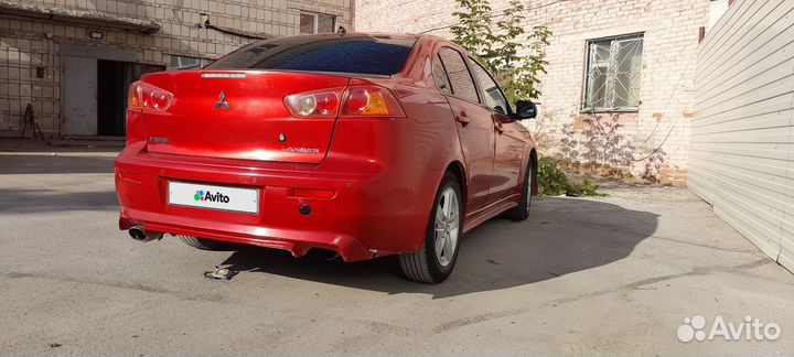 Mitsubishi Lancer 1.8 CVT, 2008, 265 000 км