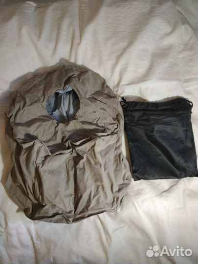 Подушка для путешествий для шеи надувная