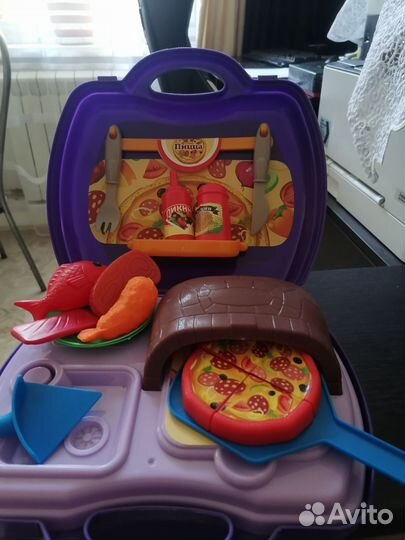 Детская посуда, набор для барбекю