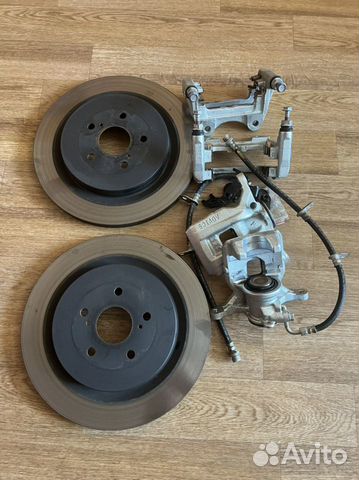 Lexus rx 300 2021 Новые задние тормоза