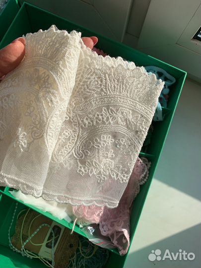 Кружево и цветы для творчества