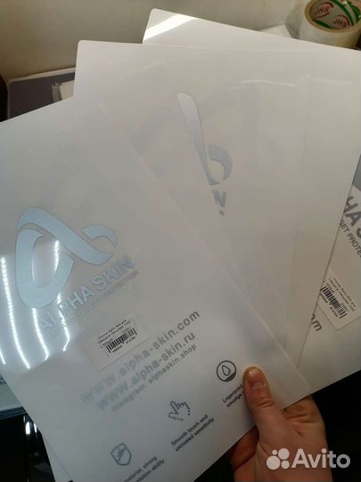 Гидрогелевые плёнки на телефон, ноутбук, планшет