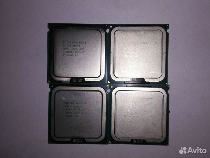 Intel Xeon Lga1366, Lga771, Intel Core 2 Quad