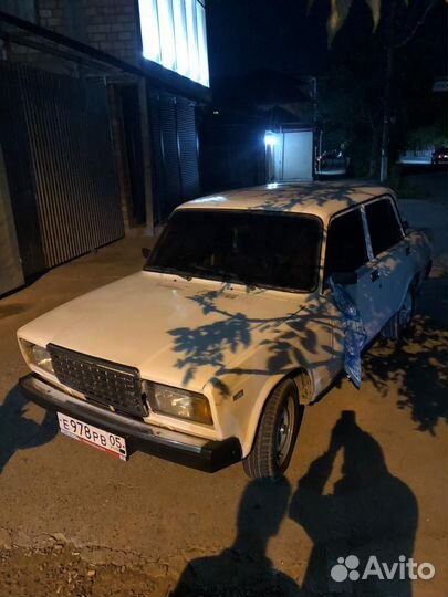 Сиденья на ваз 2107